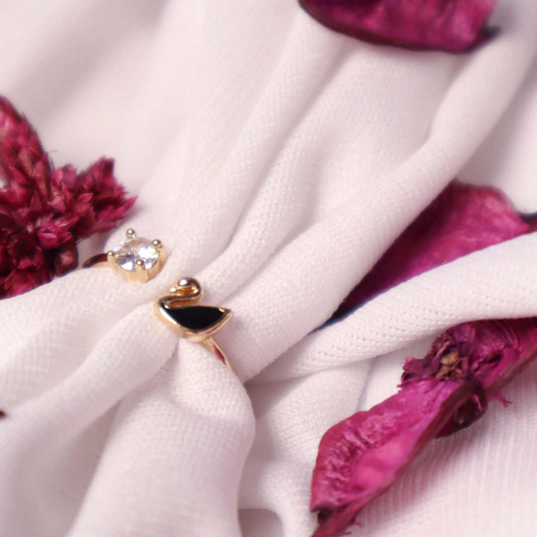 Golden Swan Crystal Band - Salty Accessories