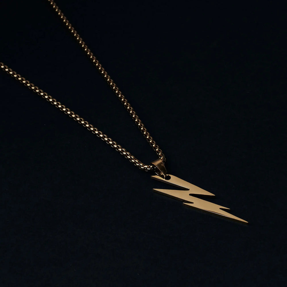 Golden Voltage Necklace | Salty