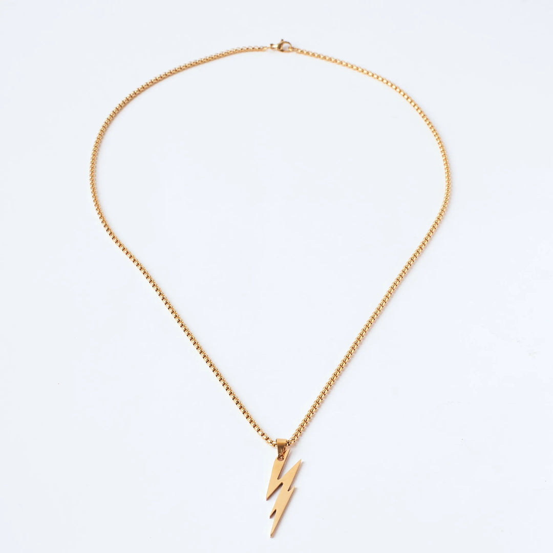 Golden Voltage Necklace | Salty