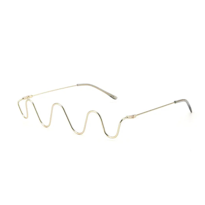 Golden Wave Statement Frames | Salty
