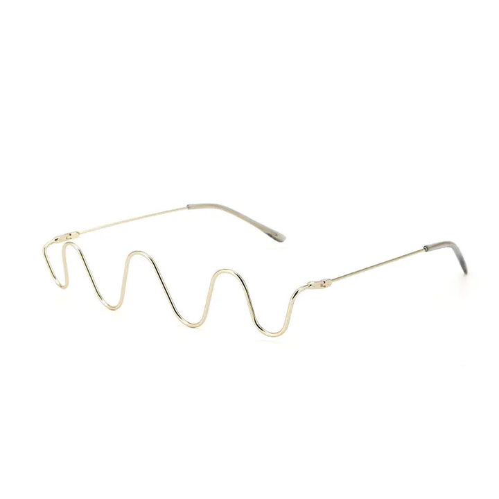 Golden Wave Statement Frames | Salty