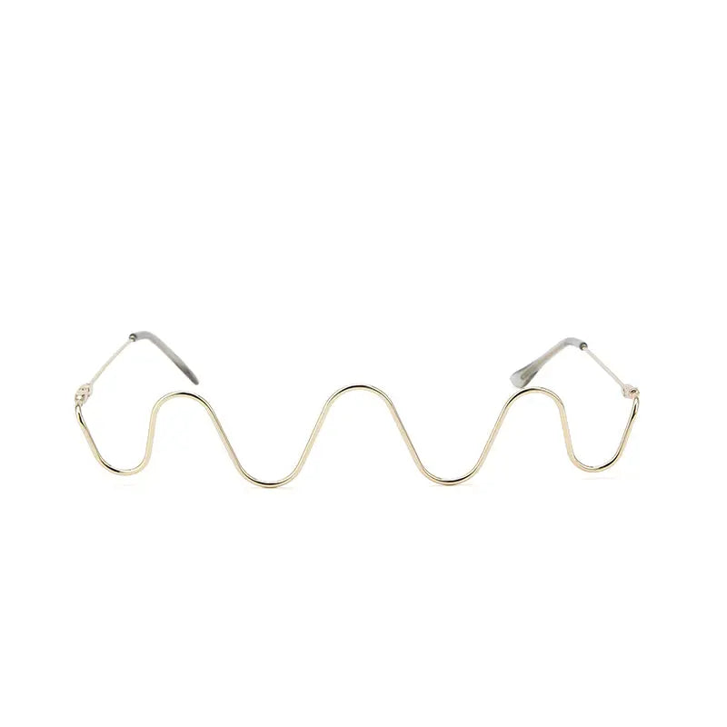 Golden Wave Statement Frames | Salty