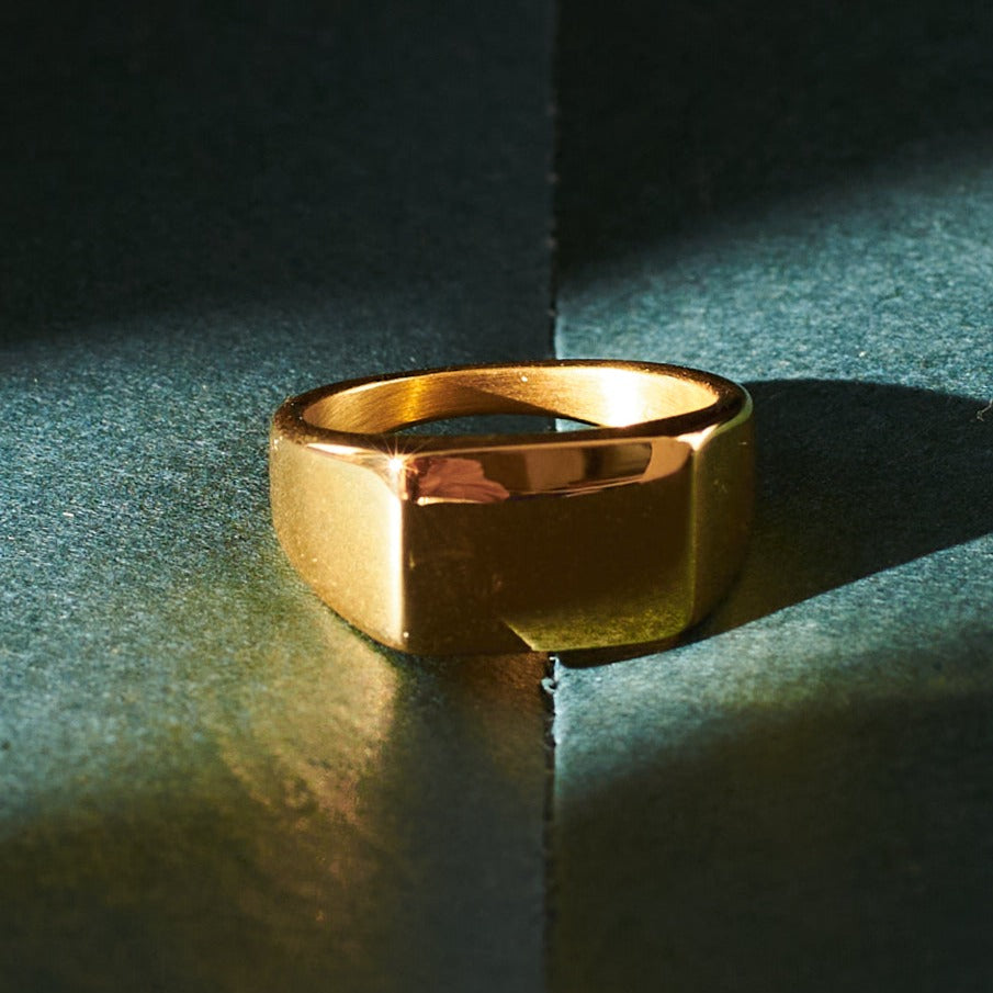 Golden Archetype Ring | Salty – Salty Accessories