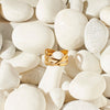 Golden Chic Statement Ring