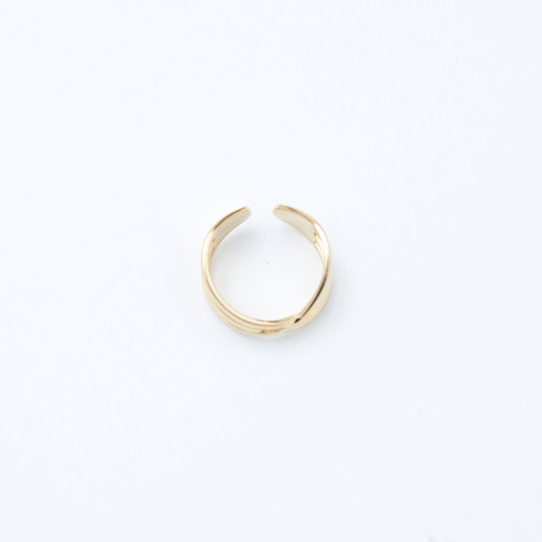 Golden Chic Statement Ring
