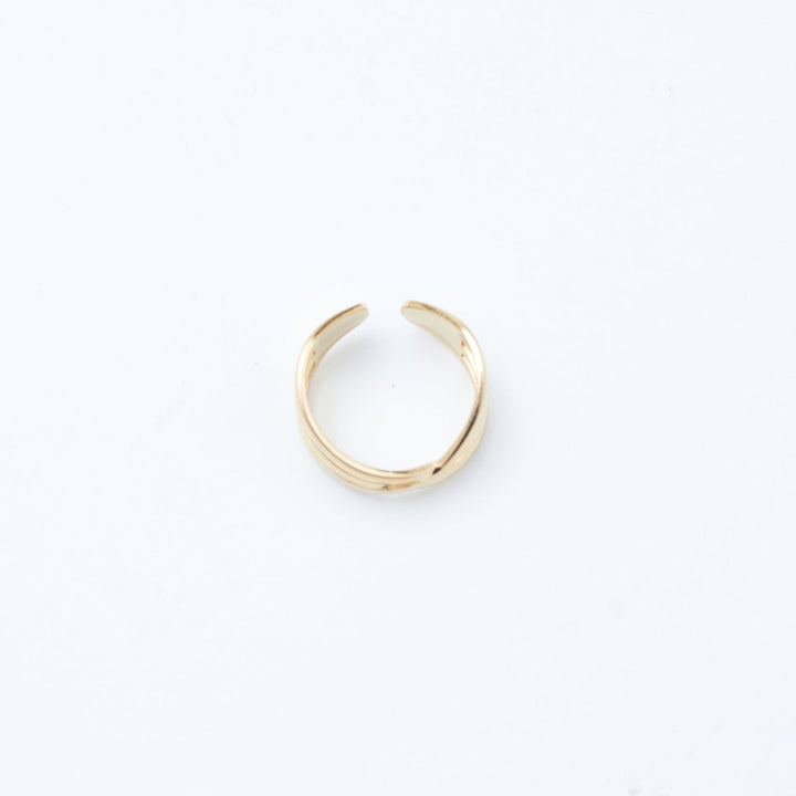Golden Chic Statement Ring