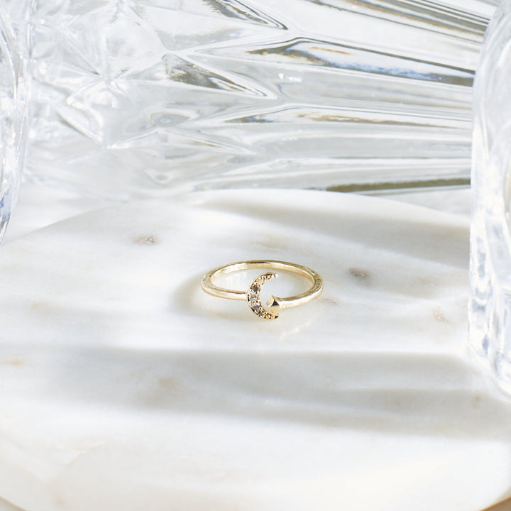 Golden Classic Ring - Salty Accessories