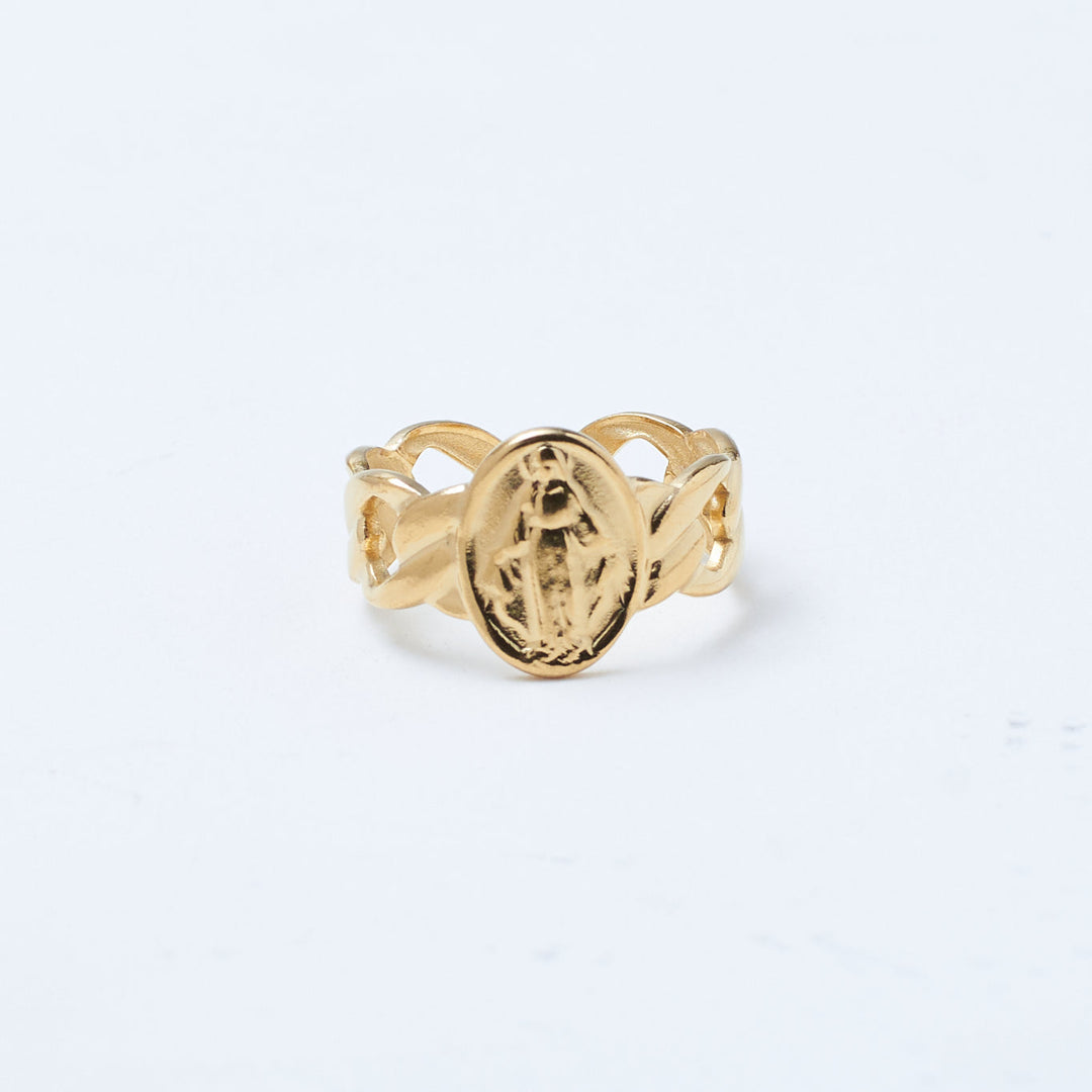 Golden Colossus Ring