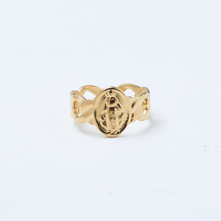 Golden Colossus Ring