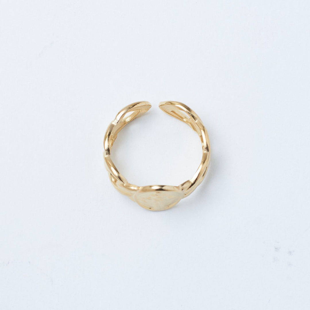 Golden Colossus Ring