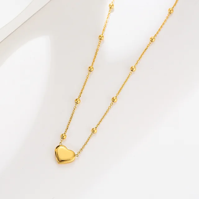 Golden Embrace Necklace Salty