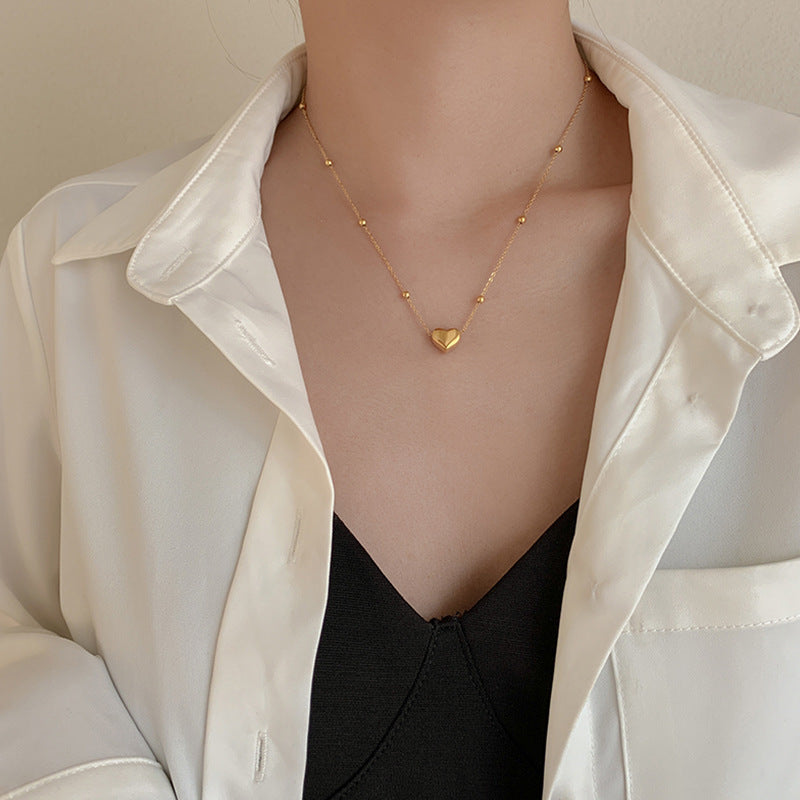 Golden Embrace Necklace Salty