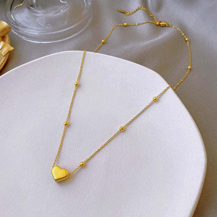 Golden Embrace Necklace Salty