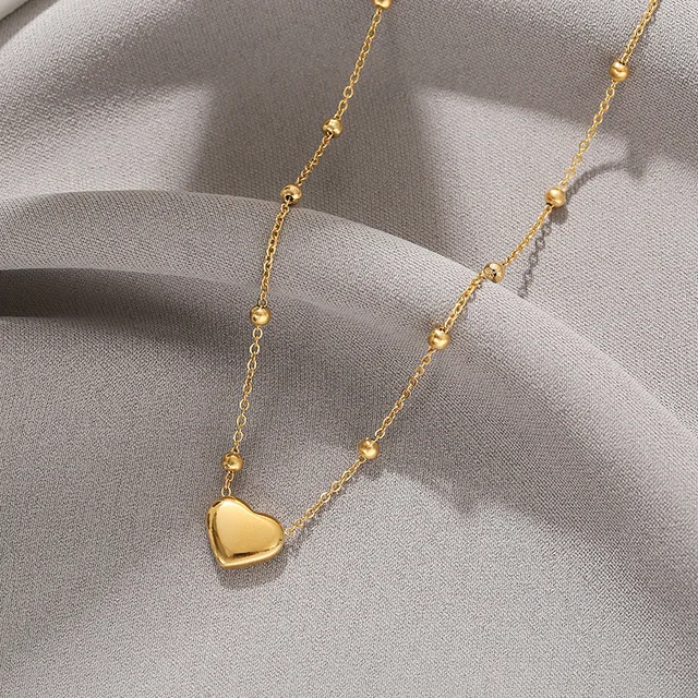 Golden Embrace Necklace Salty