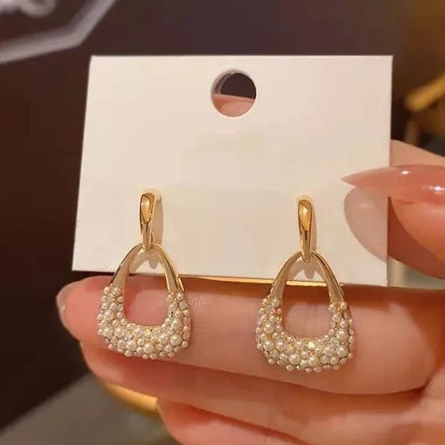 Golden Halo Earrings - Salty Accessories