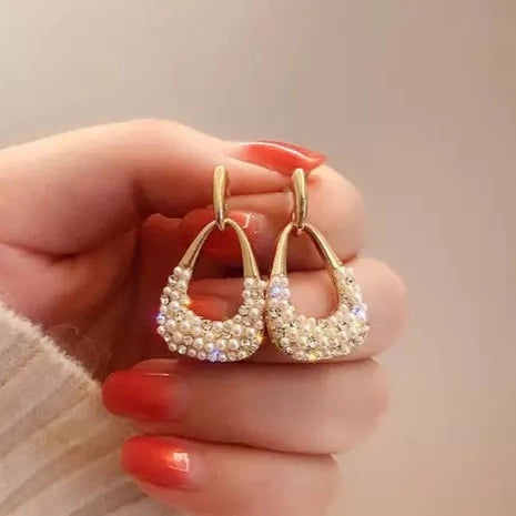 Golden Halo Earrings - Salty Accessories