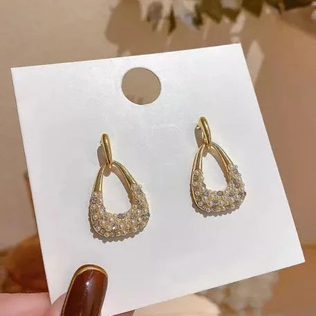 Golden Halo Earrings - Salty Accessories