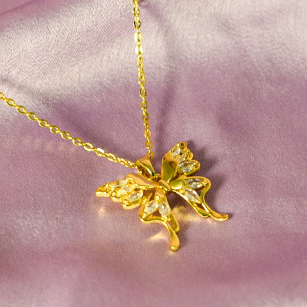 Golden Lumin Necklace