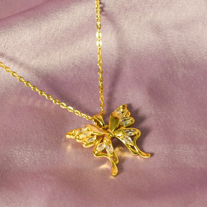 Golden Lumin Necklace - Salty Accessories