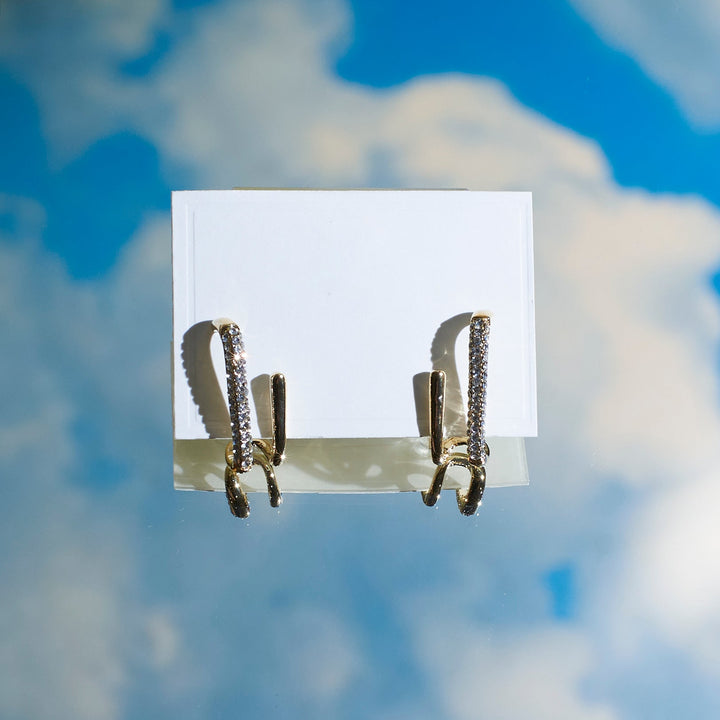 Golden Mimosa Earrings - Salty Accessories