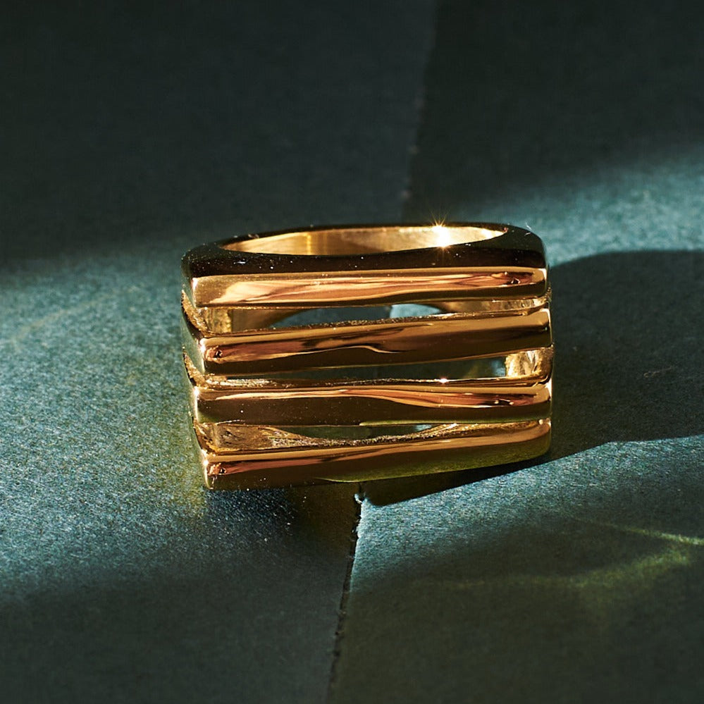 Golden Odyssey Ring | Salty