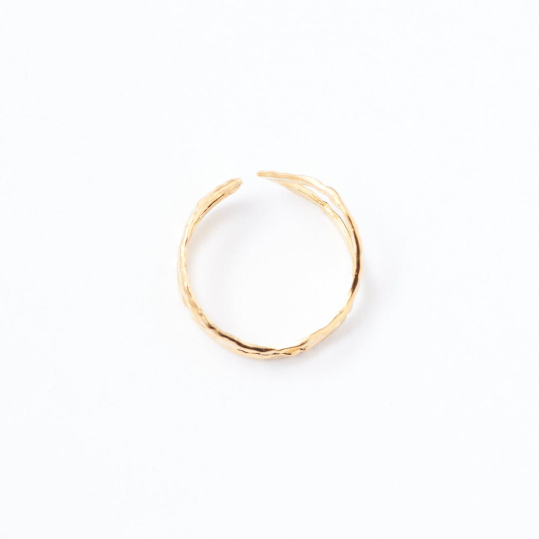 Golden Titaness Ring - Salty Accessories