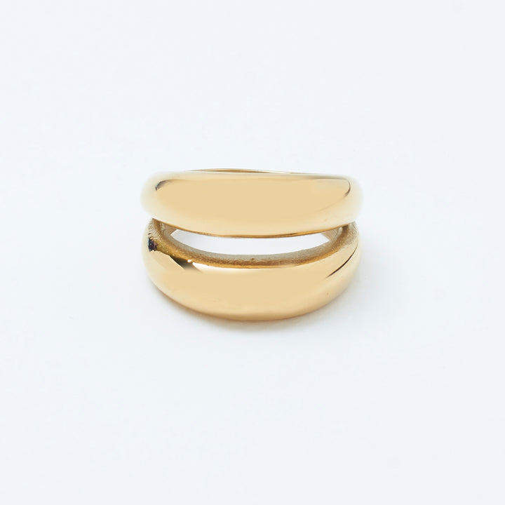 Golden Vanguard Ring