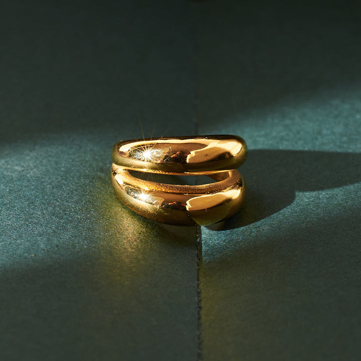 Golden Vanguard Ring