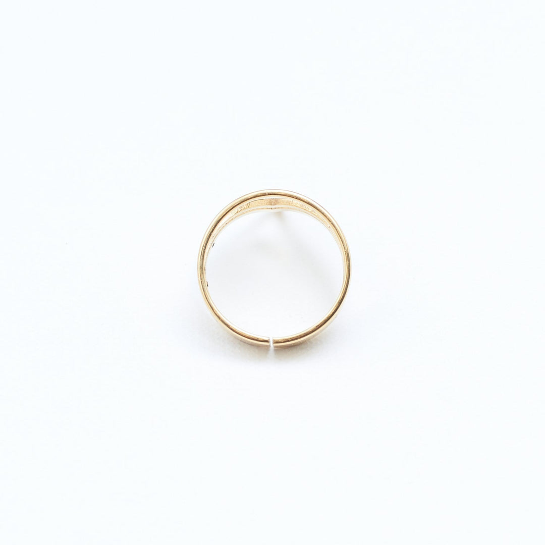 Golden Vows Rings
