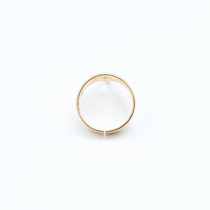 Golden Vows Rings