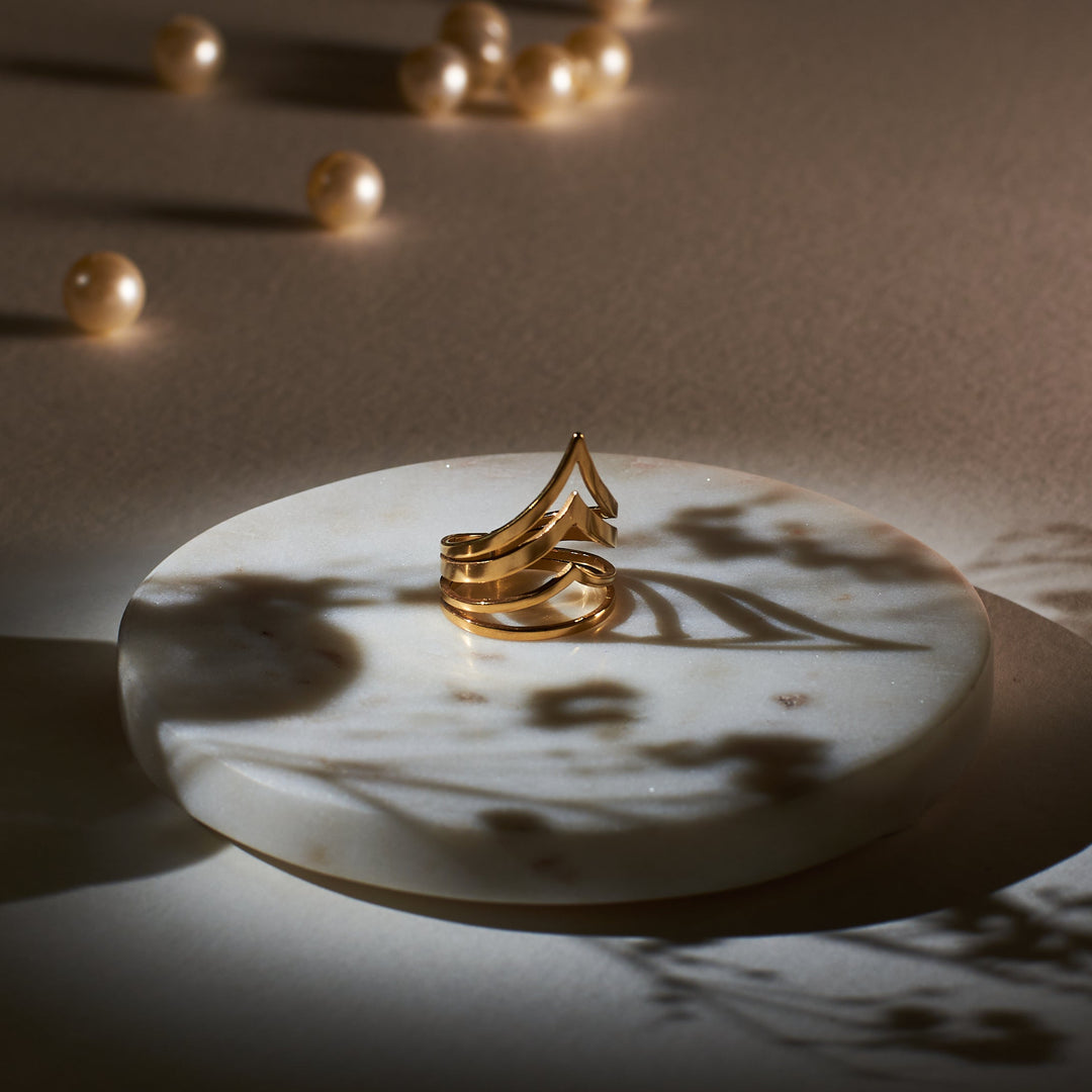 Golden Vows Rings