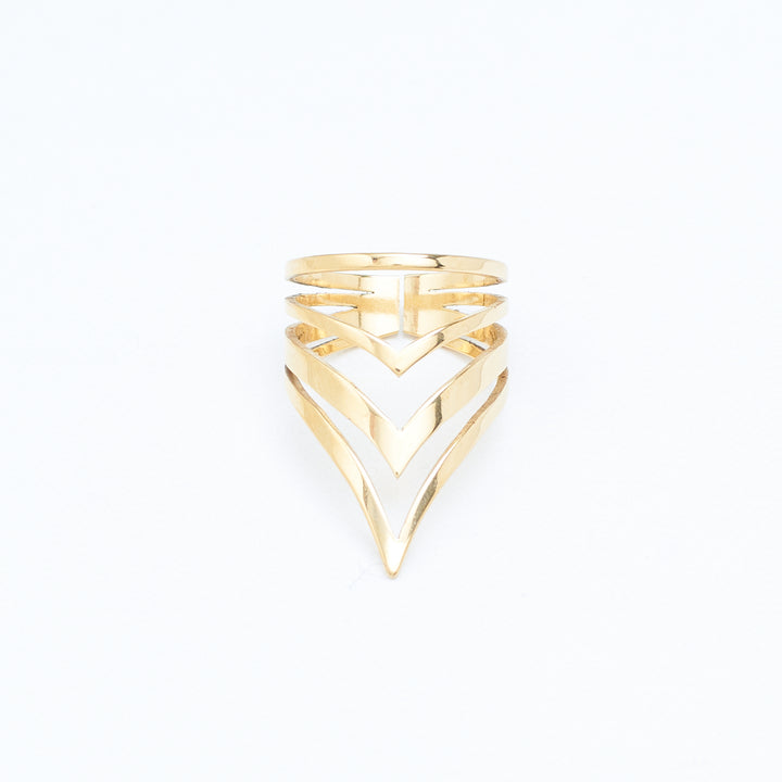 Golden Vows Rings | Salty