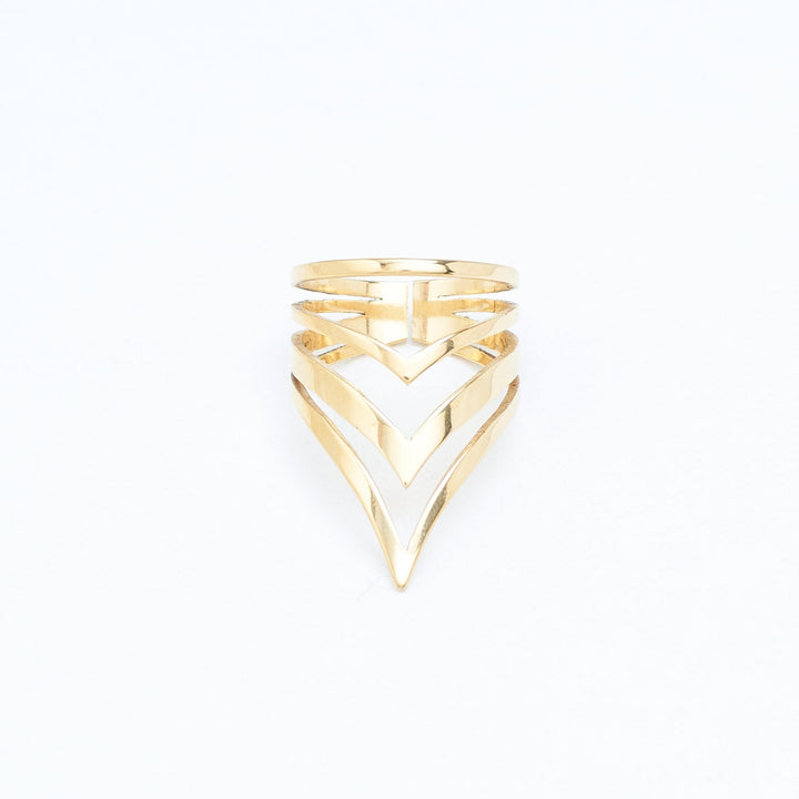 Golden Vows Rings
