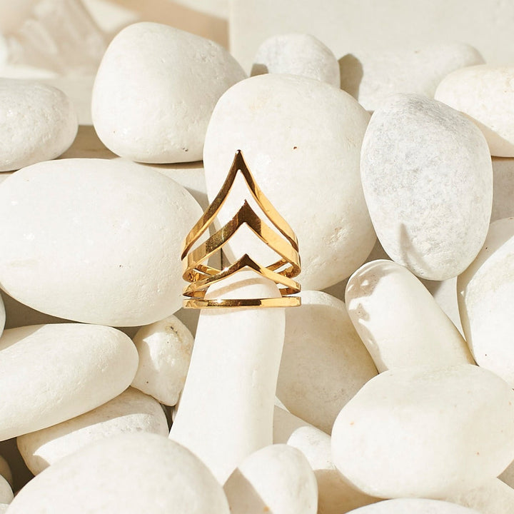 Golden Vows Rings