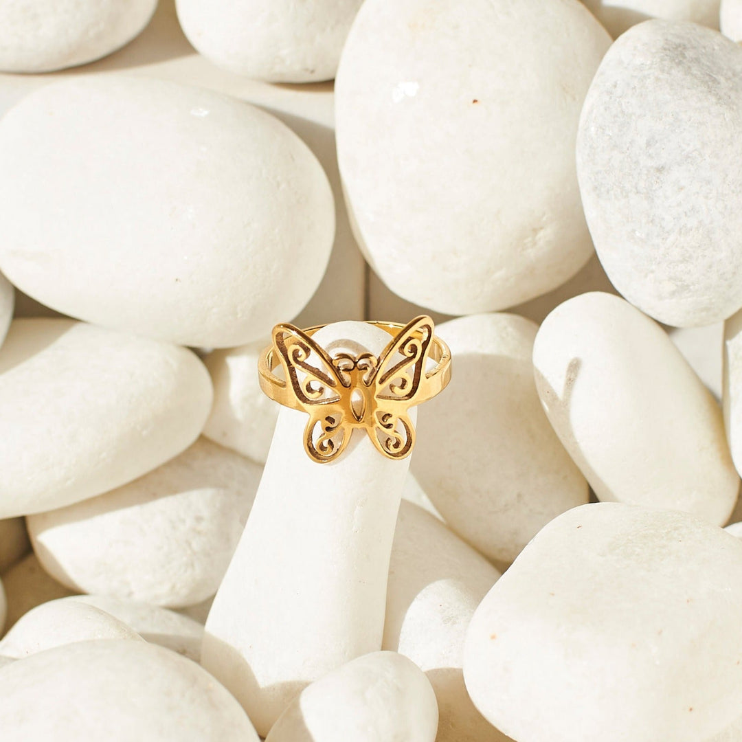 Golden Wings Golden Ring