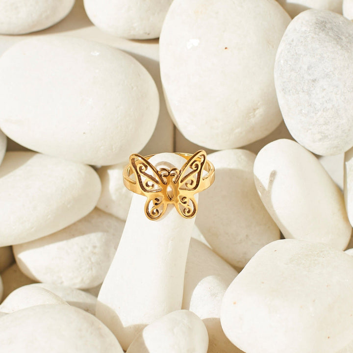 Golden Wings Golden Ring