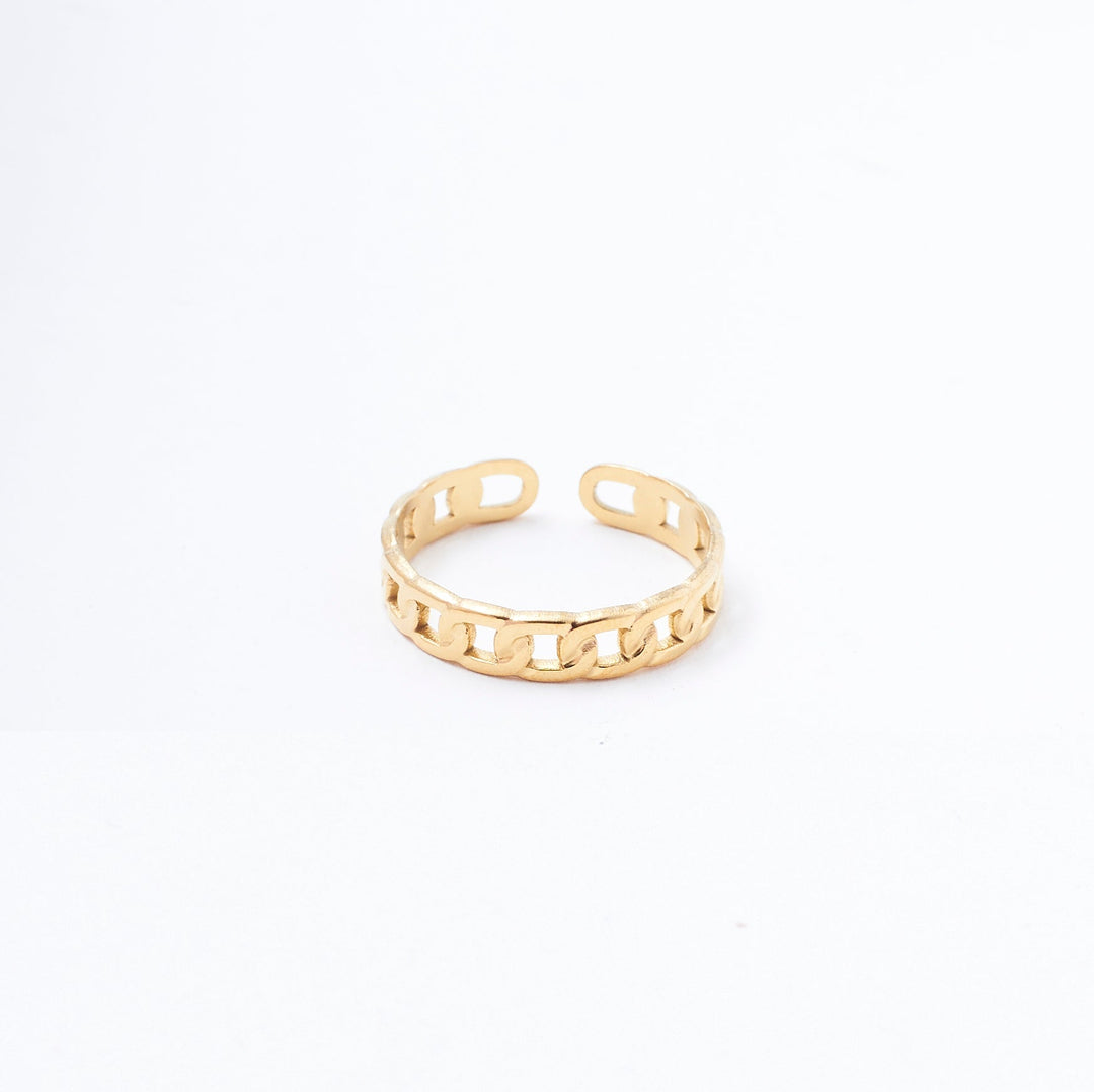 Golden Zephyr Ring - Salty Accessories