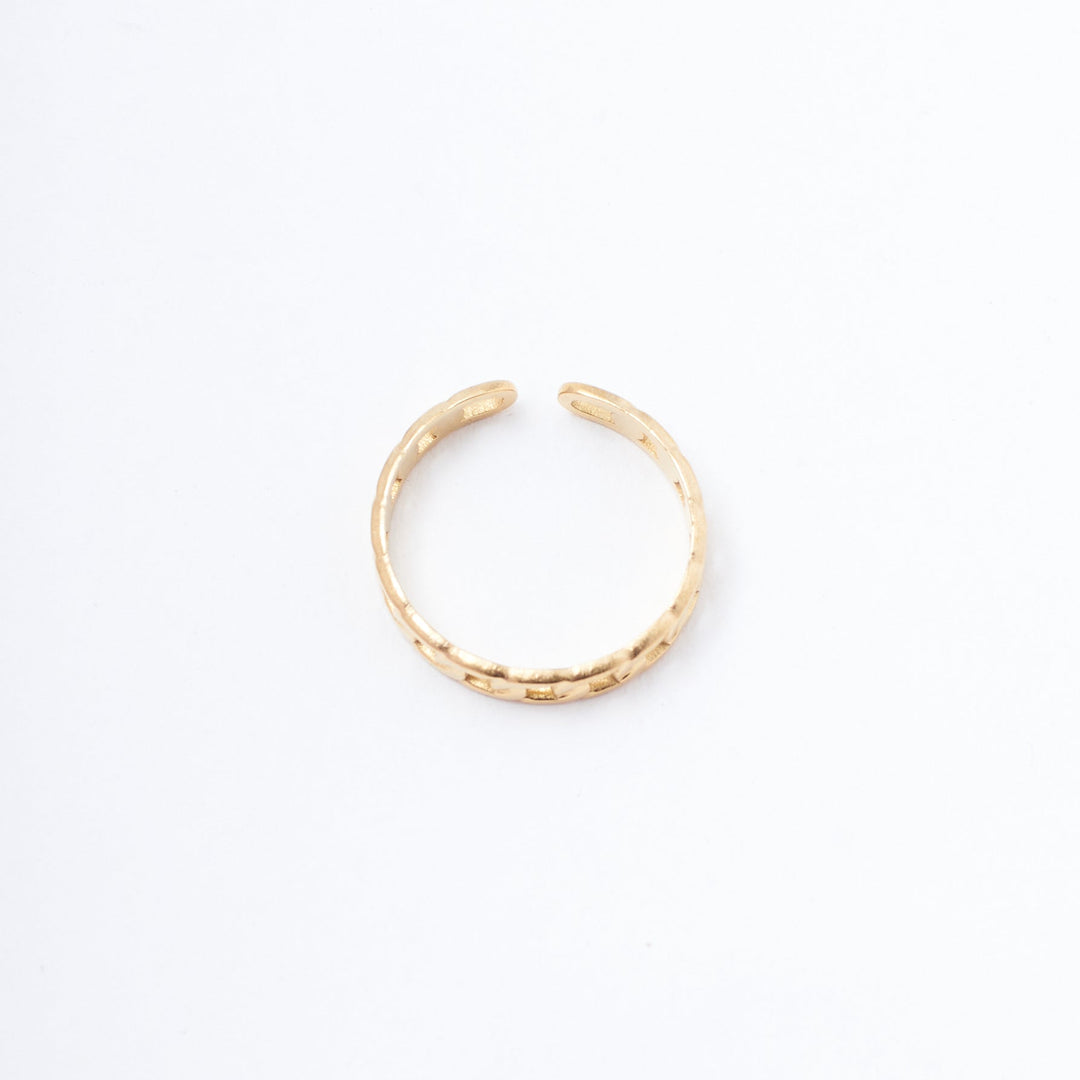 Golden Zephyr Ring - Salty Accessories