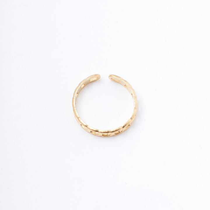 Golden Zephyr Ring - Salty Accessories