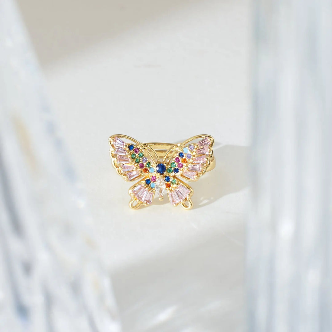 Good Fortune Butterfly Ring | Salty