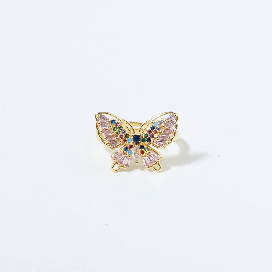 Good Fortune Butterfly Ring | Salty