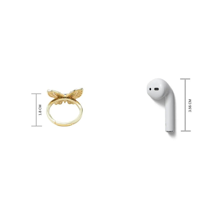 Good Fortune Butterfly Ring | Salty