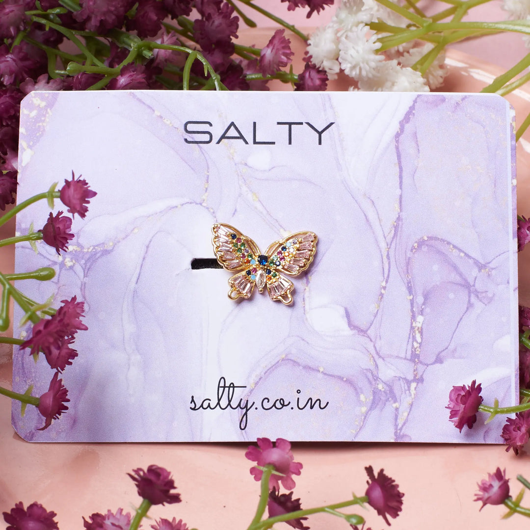 Good Fortune Butterfly Ring | Salty