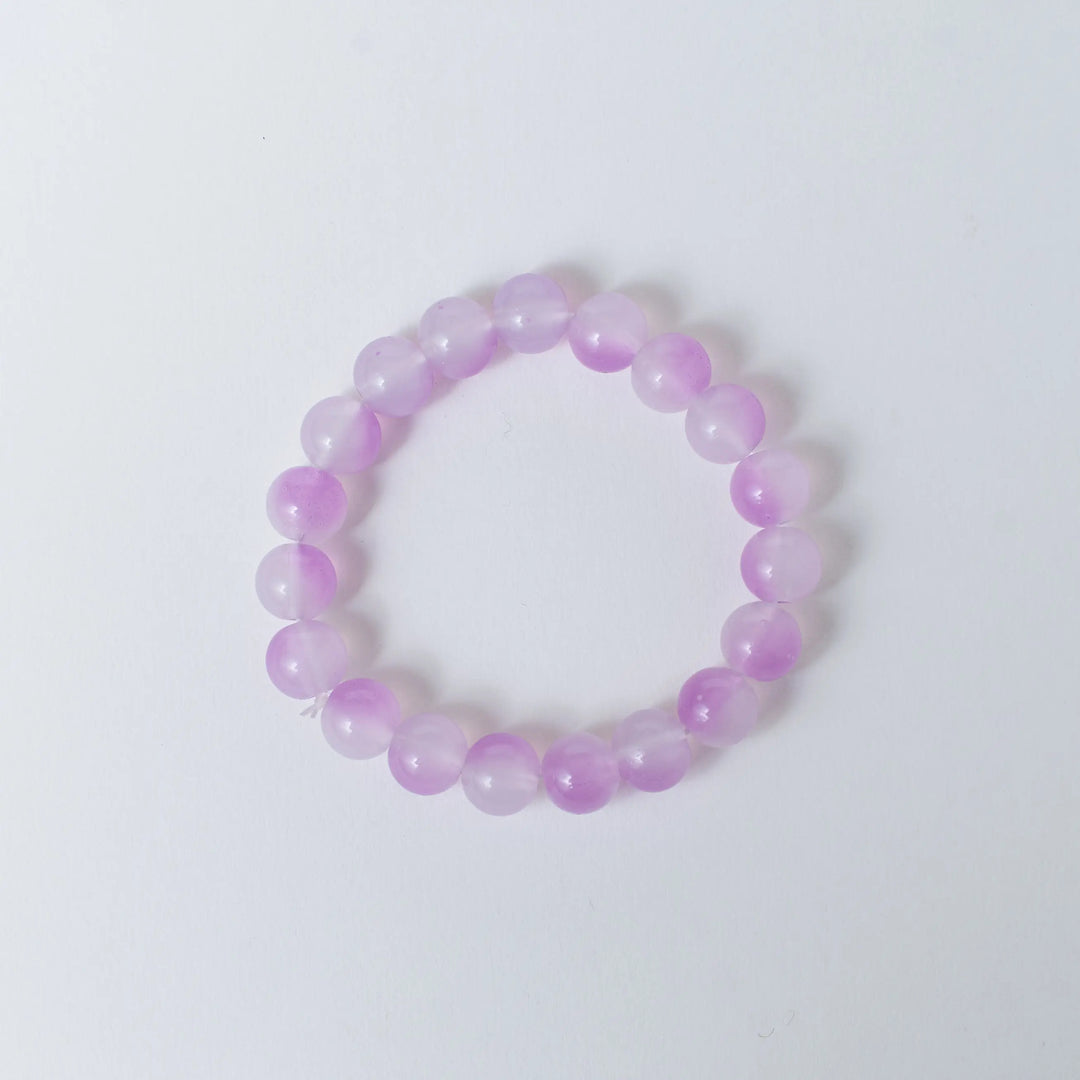 Gorgeous Violet Beaded Bracelet - Salty Accessories