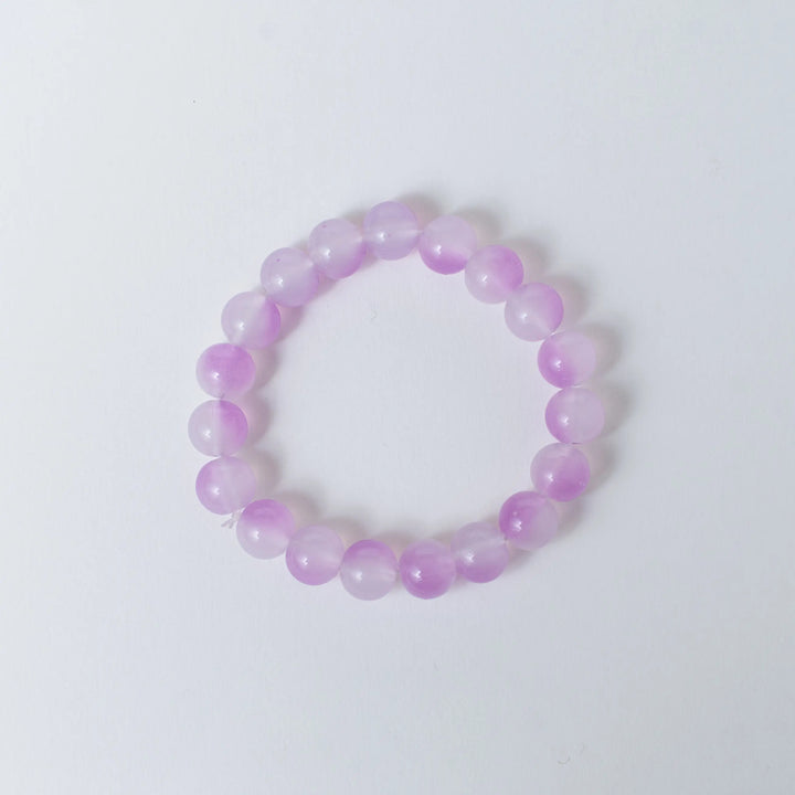 Gorgeous Violet Beaded Bracelet - Salty Accessories