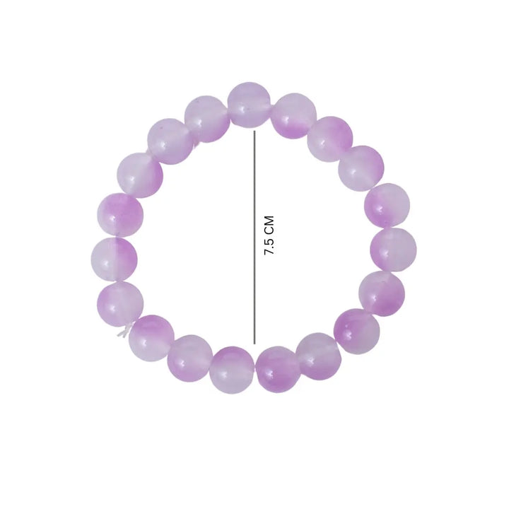Gorgeous Violet Beaded Bracelet - Salty Accessories