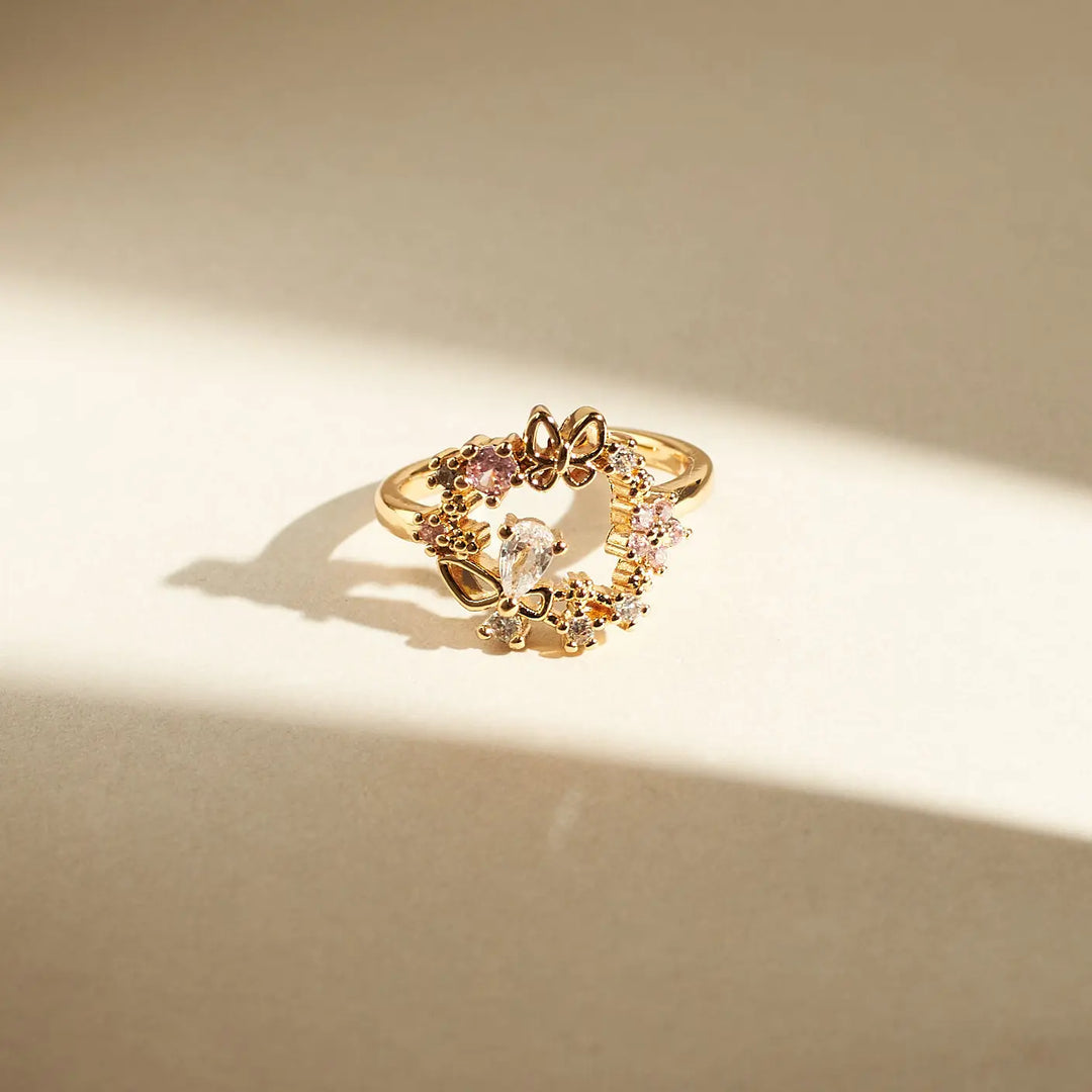 Gossamer Mary Ring - Salty Accessories