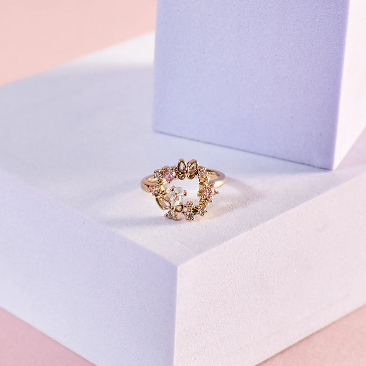 Gossamer Mary Ring - Salty Accessories