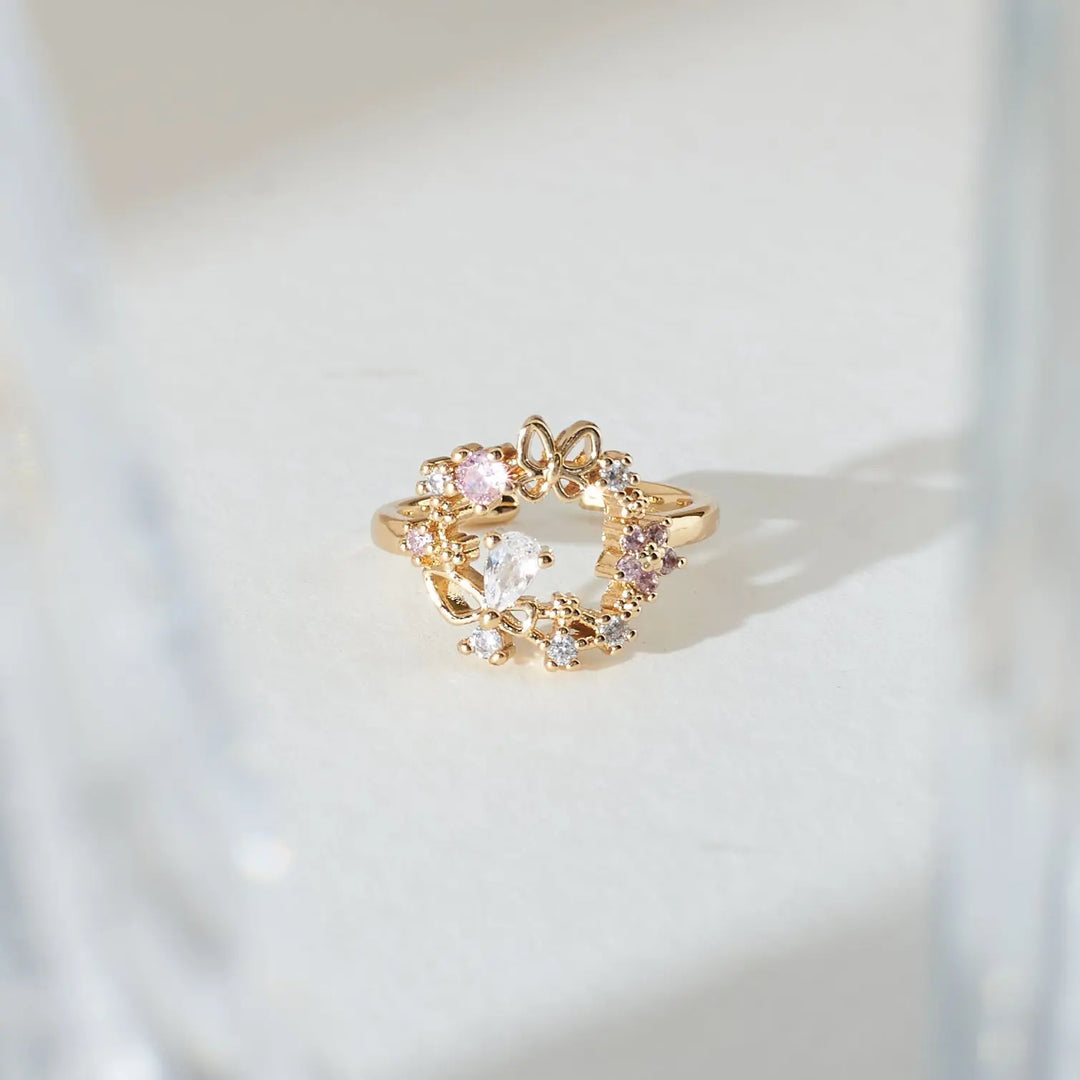 Gossamer Mary Ring - Salty Accessories