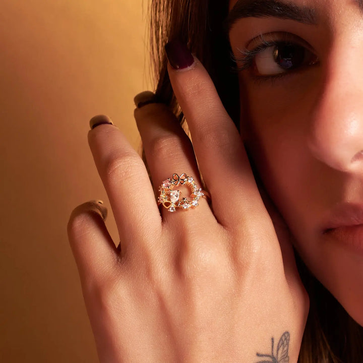 Gossamer Mary Ring - Salty Accessories